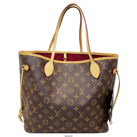 Louis Vuitton monogram tote bag